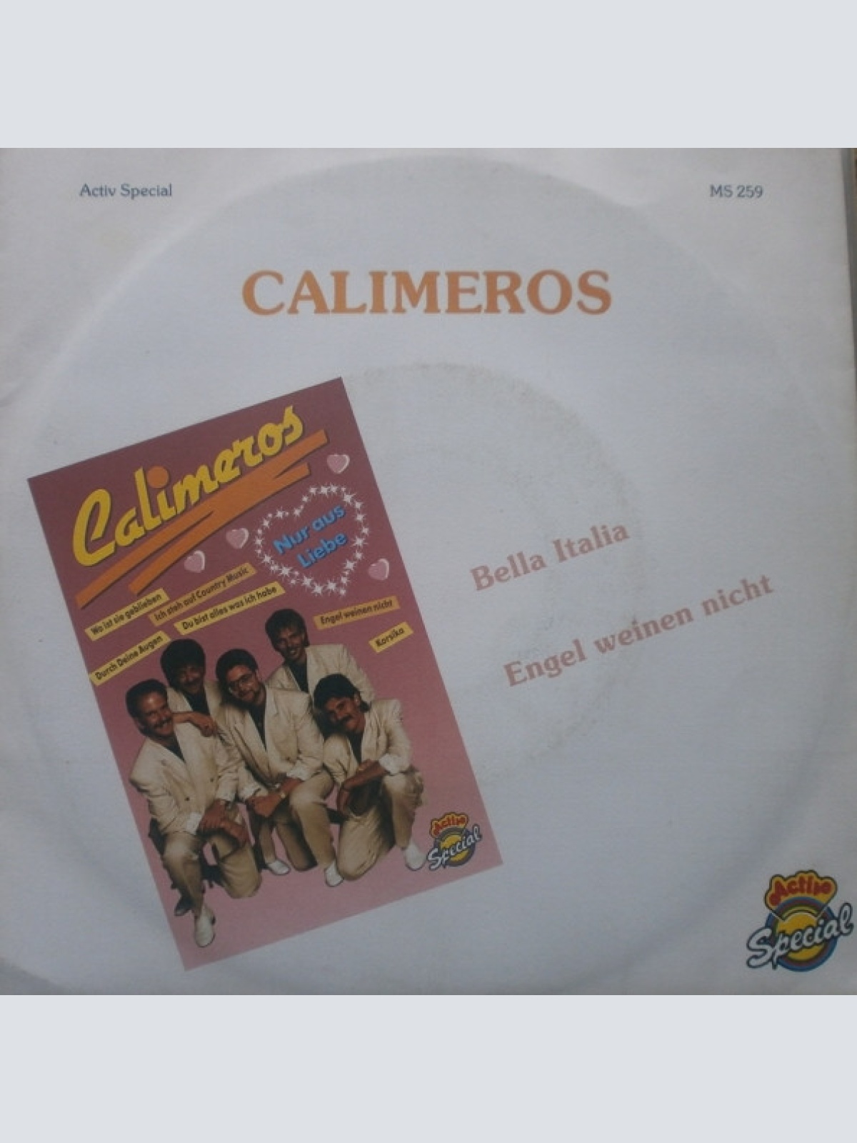 Vinyl / Calimeros - Bella Italia