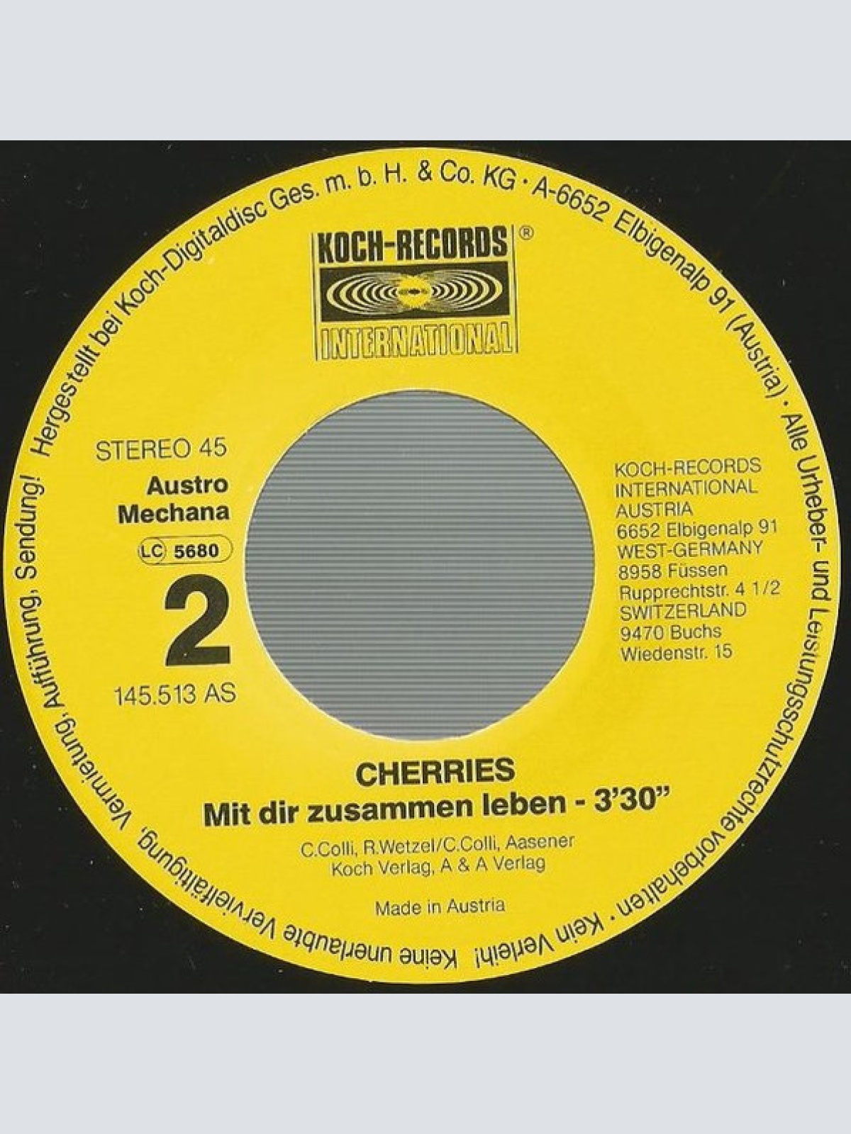 Vinyl / Cherries (2) - Playa De Las Americas