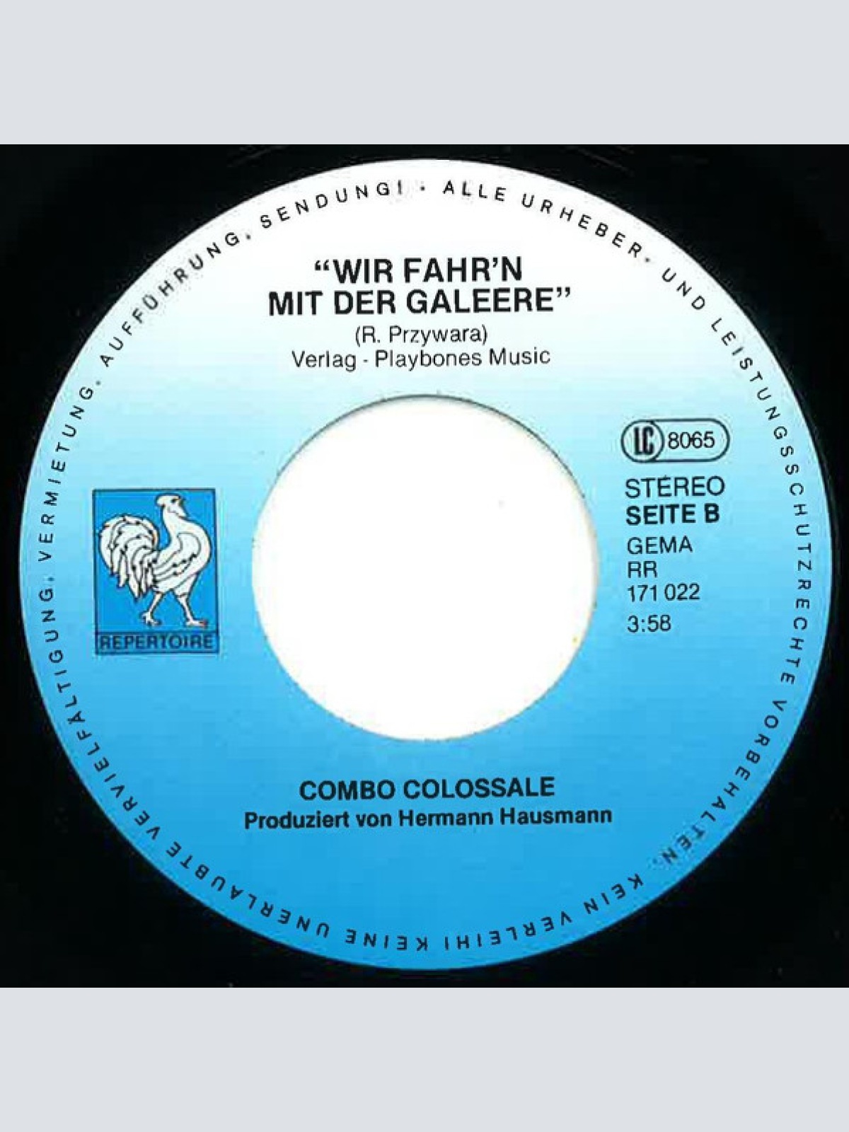 Vinyl / Combo Colossale - Eis Und Feuer - My Oh My