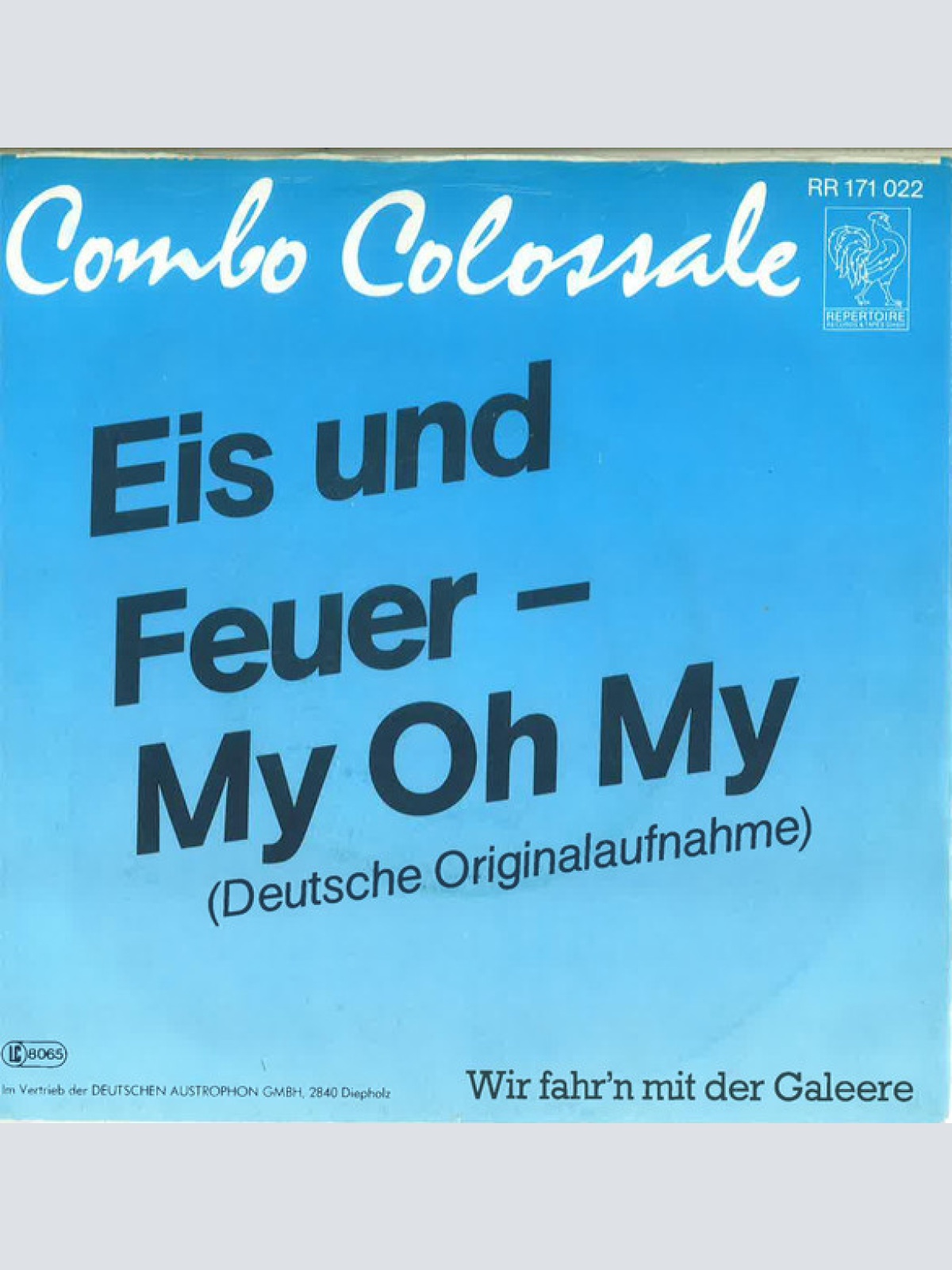 Vinyl / Combo Colossale - Eis Und Feuer - My Oh My