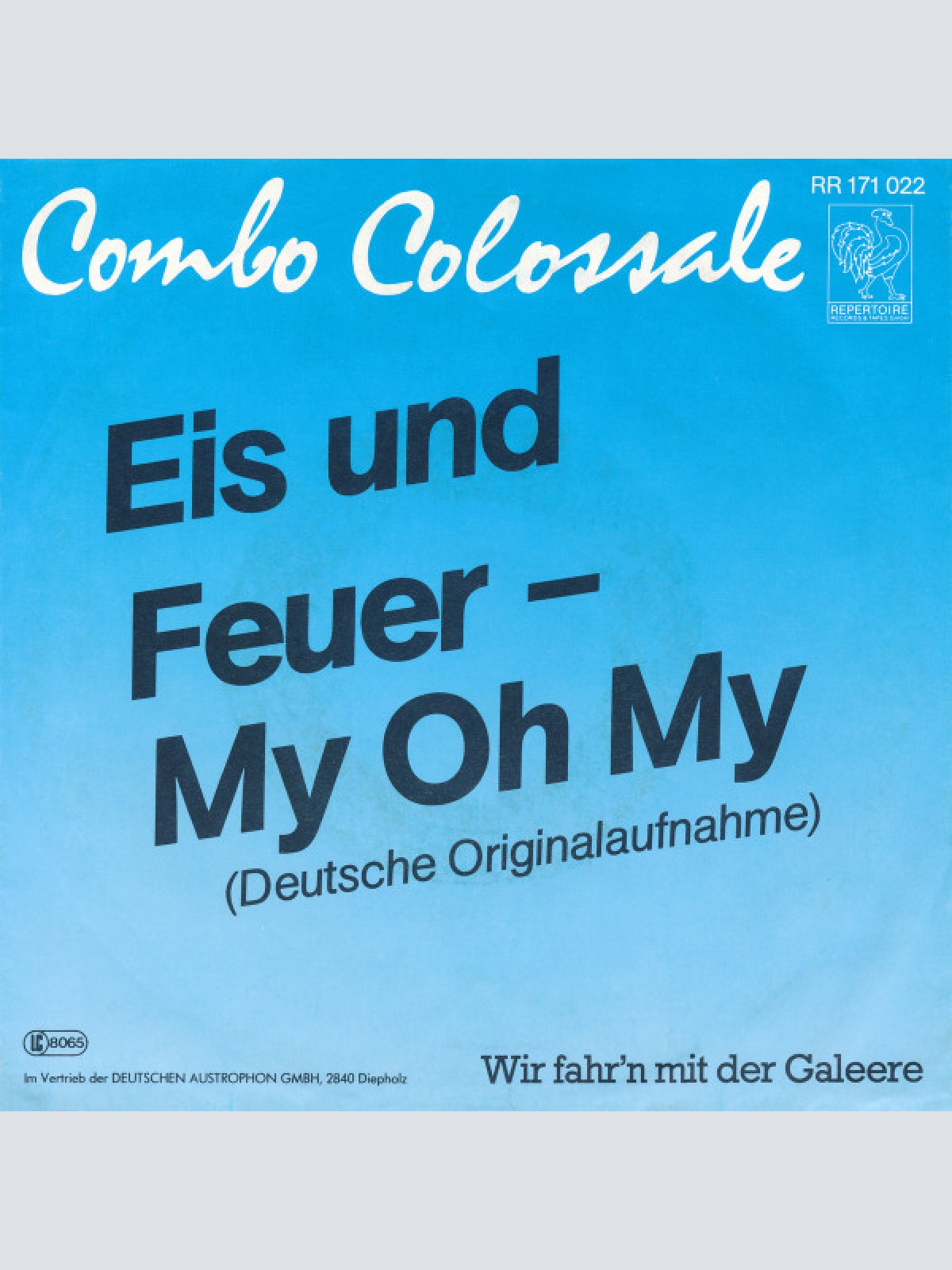 Vinyl / Combo Colossale - Eis Und Feuer - My Oh My