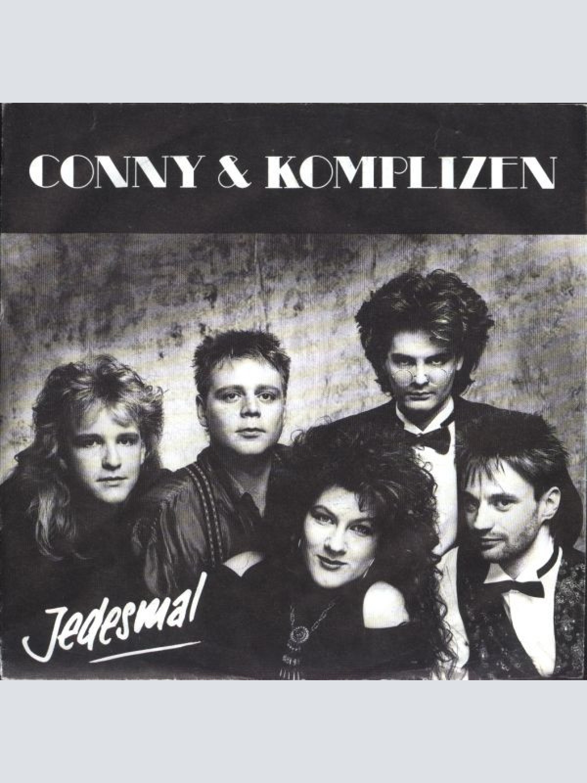 Vinyl / Conny & Komplizen - Jedesmal