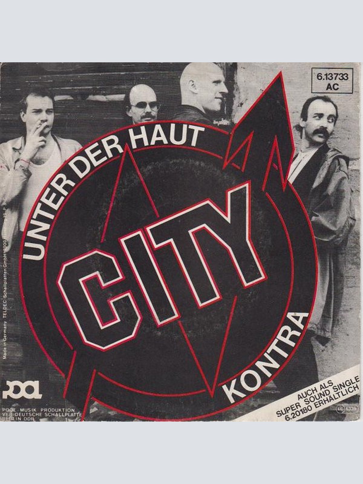 Vinyl / City (3) - Unter Der Haut