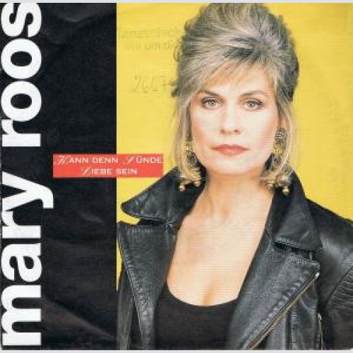Vinyl / Mary Roos - Kann Denn Sünde Liebe Sein?