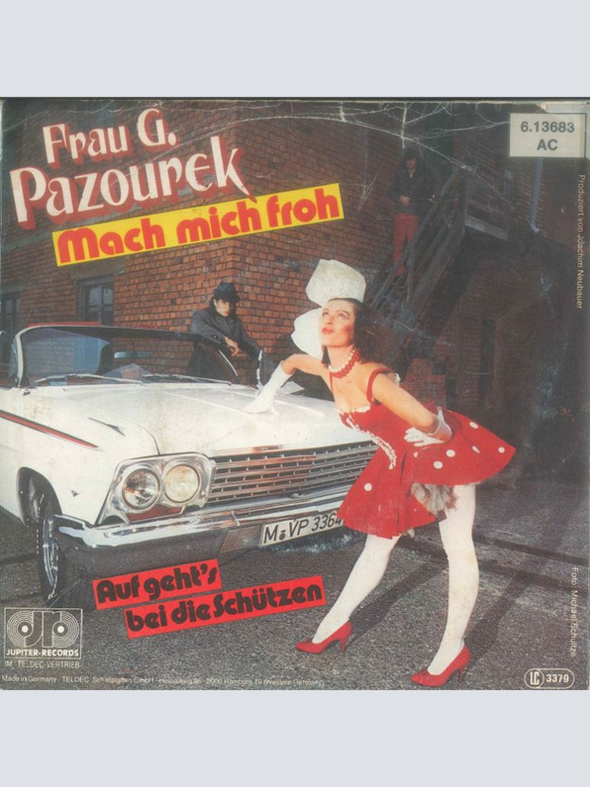 Vinyl / Frau G. Pazourek* - Mach Mich Froh