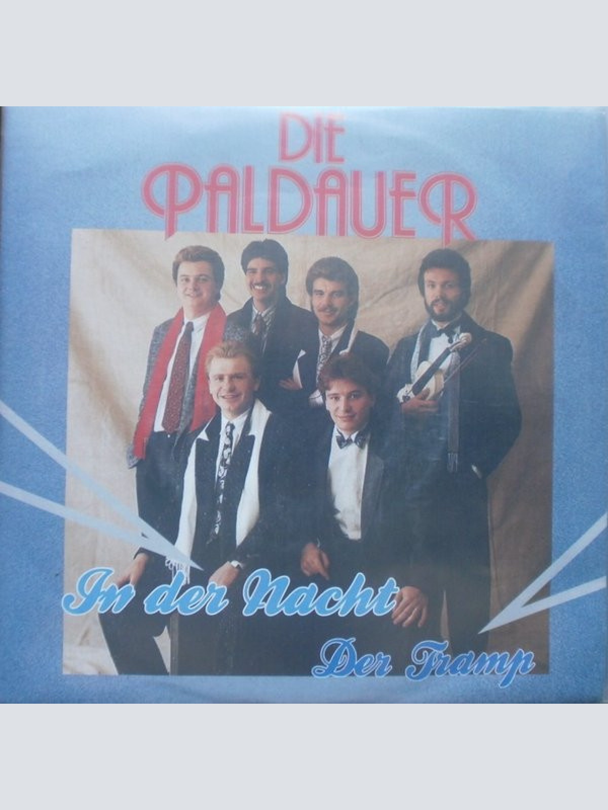 Vinyl / Die Paldauer - In Der Nacht