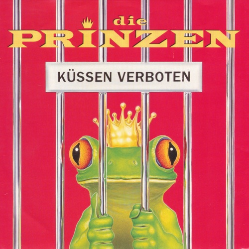 Vinyl / Die Prinzen - Küssen Verboten