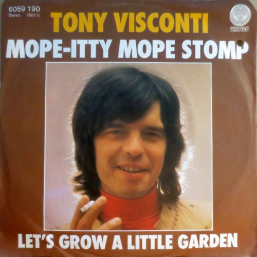 Vinyl / Tony Visconti - Mope-Itty Mope Stomp