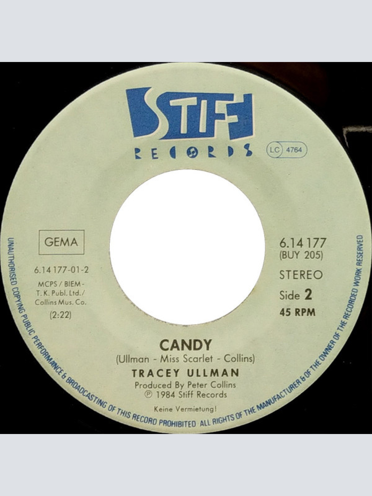 Vinyl / Tracey Ullman - Sunglasses