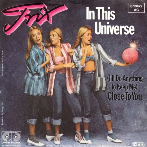 Vinyl / Trix (2) - In This Universe