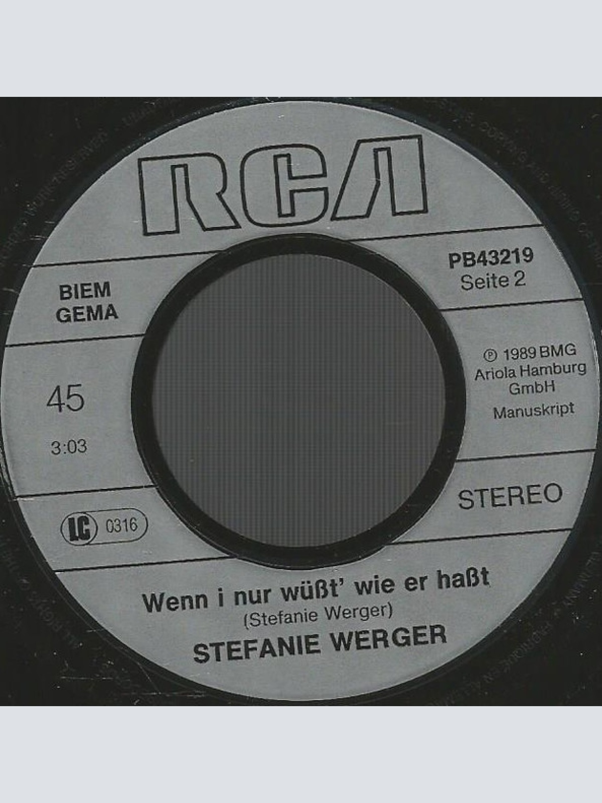 Vinyl / Stefanie Werger - Flamenco Turistico