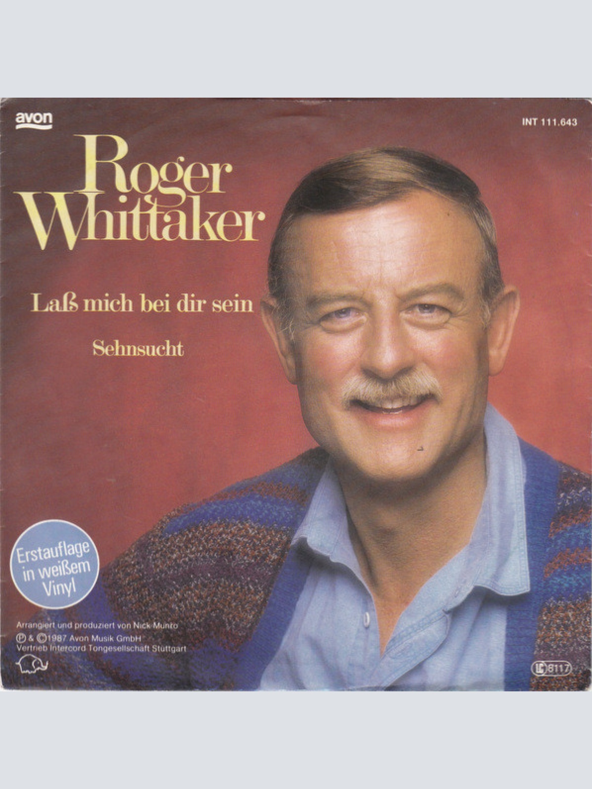 Vinyl / Roger Whittaker - Laß Mich Bei Dir Sein