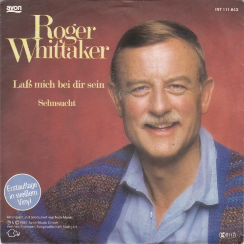 Vinyl / Roger Whittaker - Laß Mich Bei Dir Sein