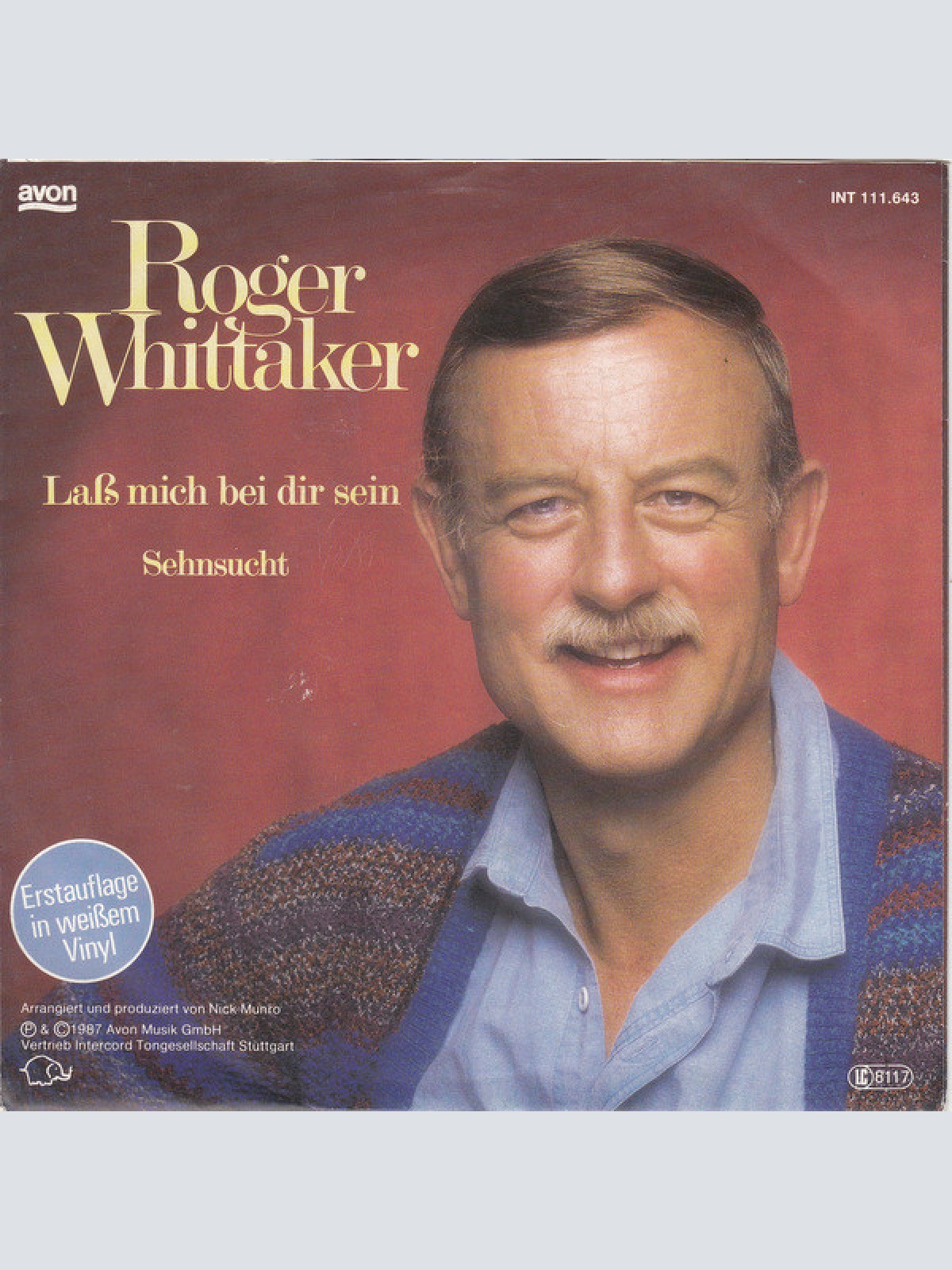 Vinyl / Roger Whittaker - Laß Mich Bei Dir Sein