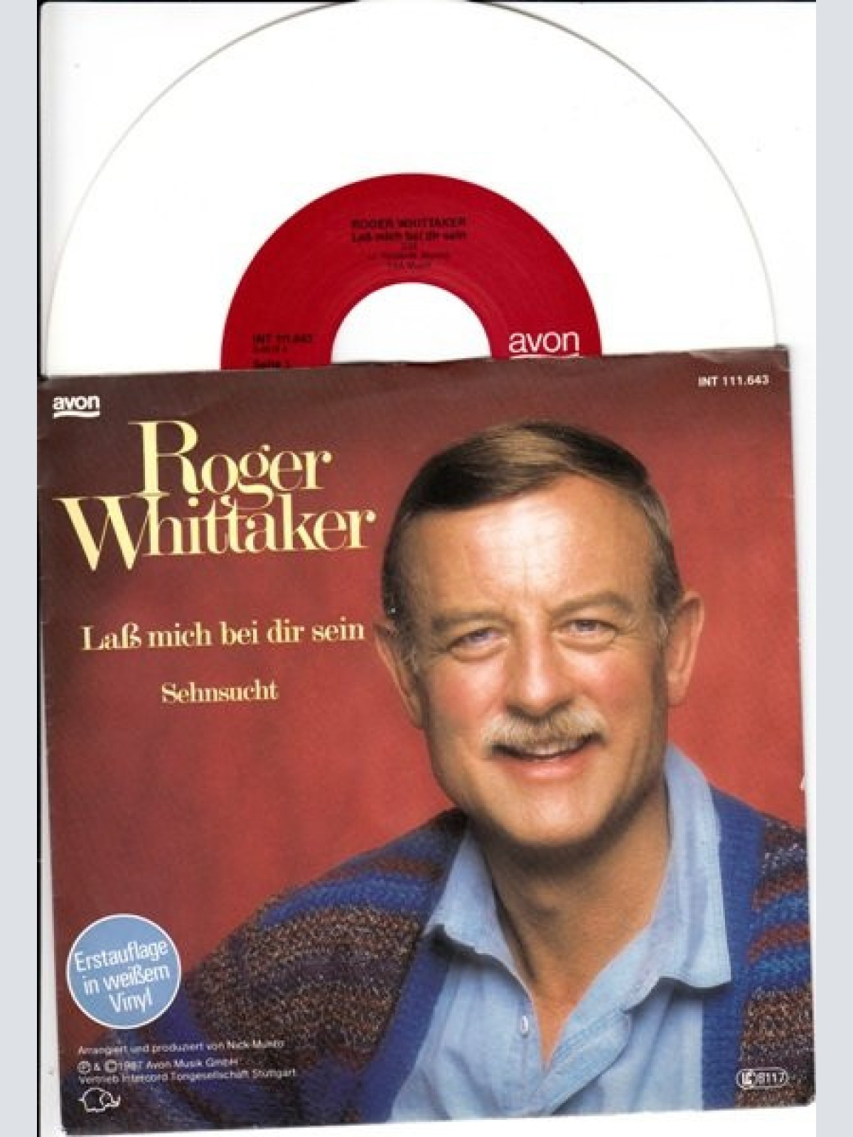 Vinyl / Roger Whittaker - Laß Mich Bei Dir Sein