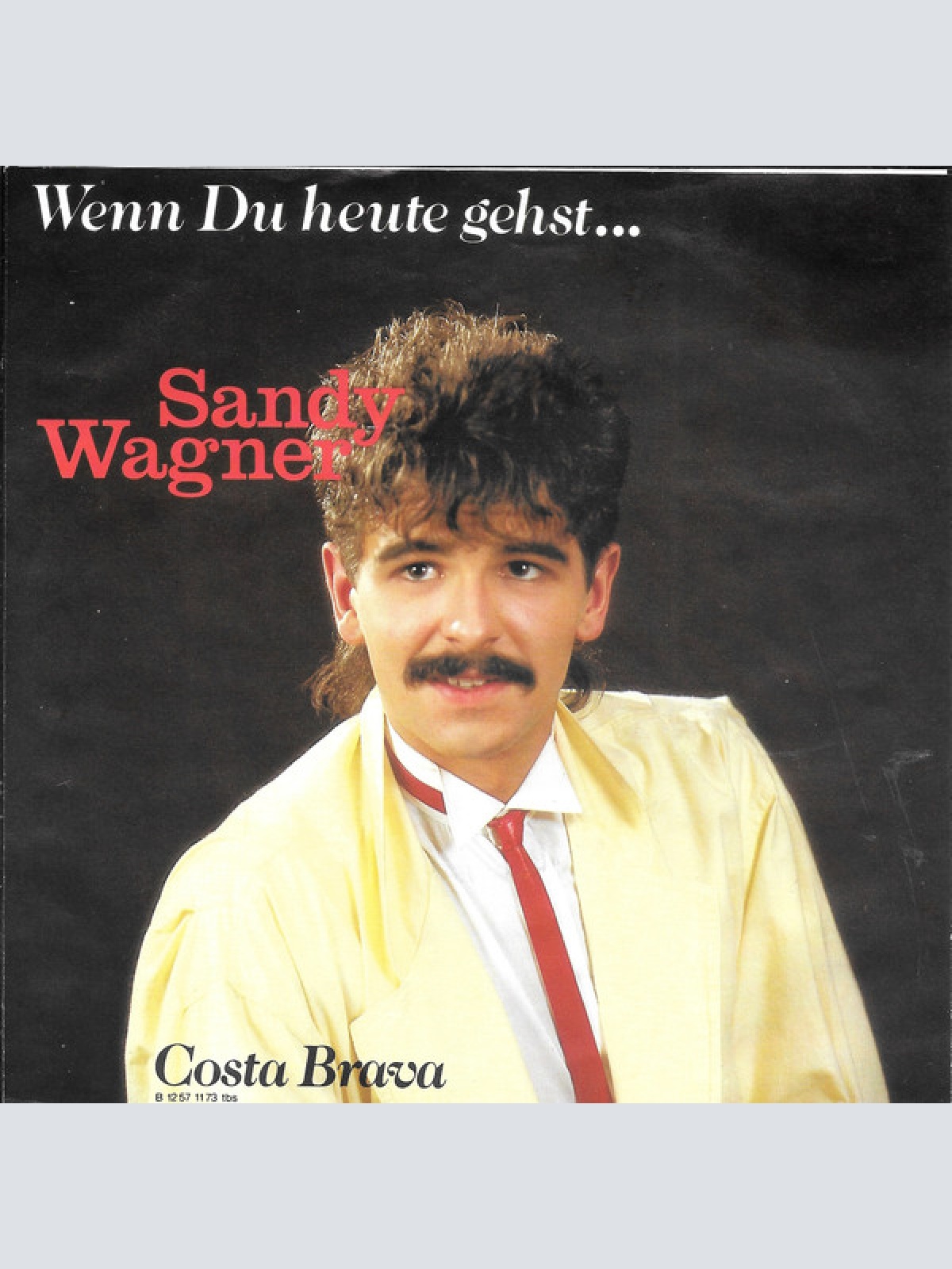 Vinyl / Sandy Wagner - Wenn Du Heute Gehst...