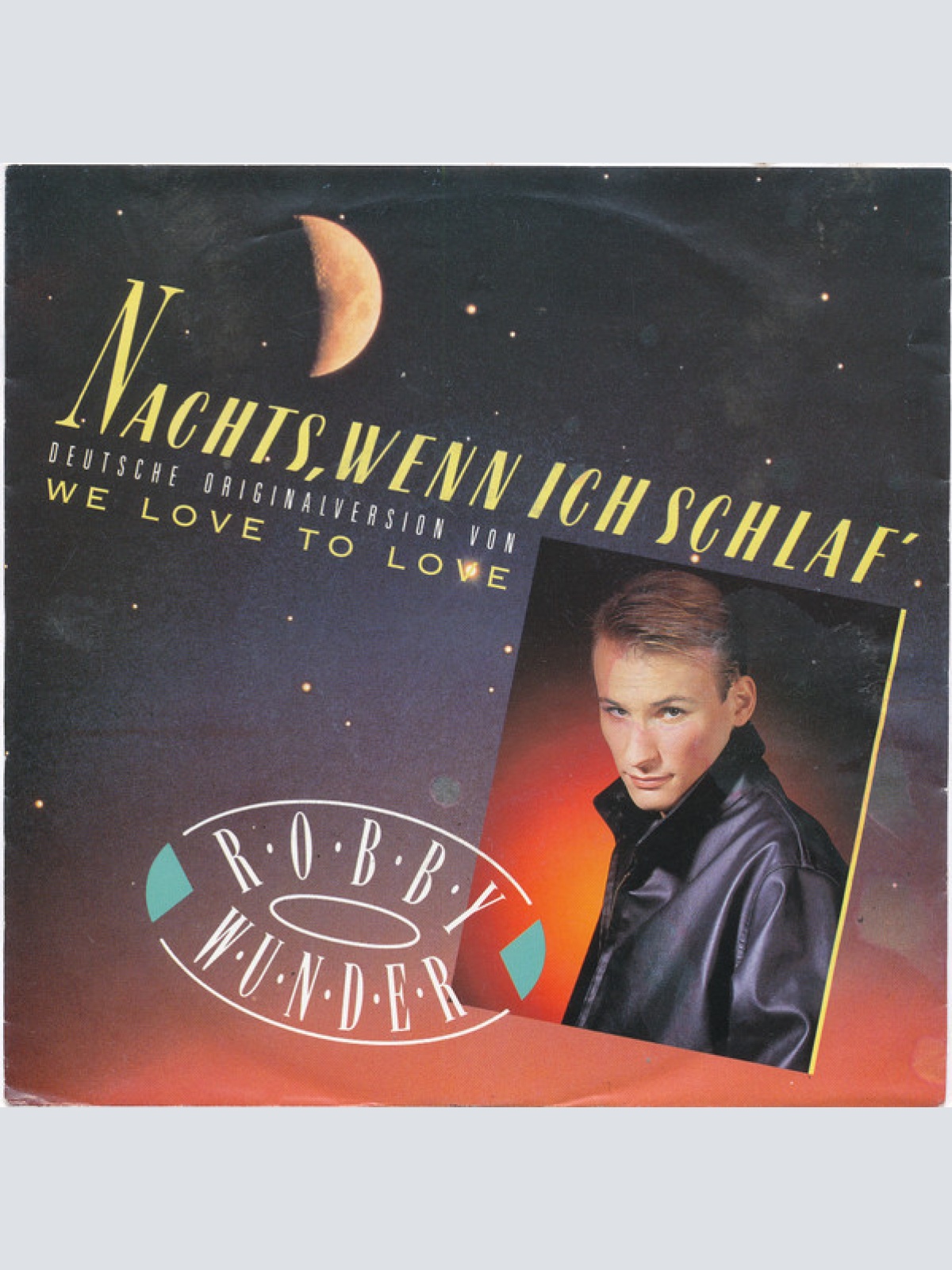 Vinyl / Robby Wunder - Nachts, Wenn Ich Schlaf'