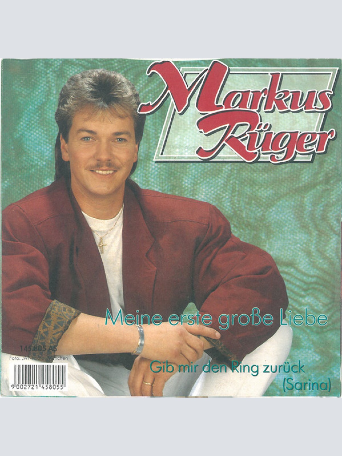 Vinyl / Markus Rüger - Meine Erste Große Liebe