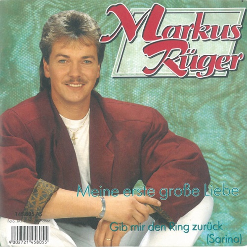 Vinyl / Markus Rüger - Meine Erste Große Liebe