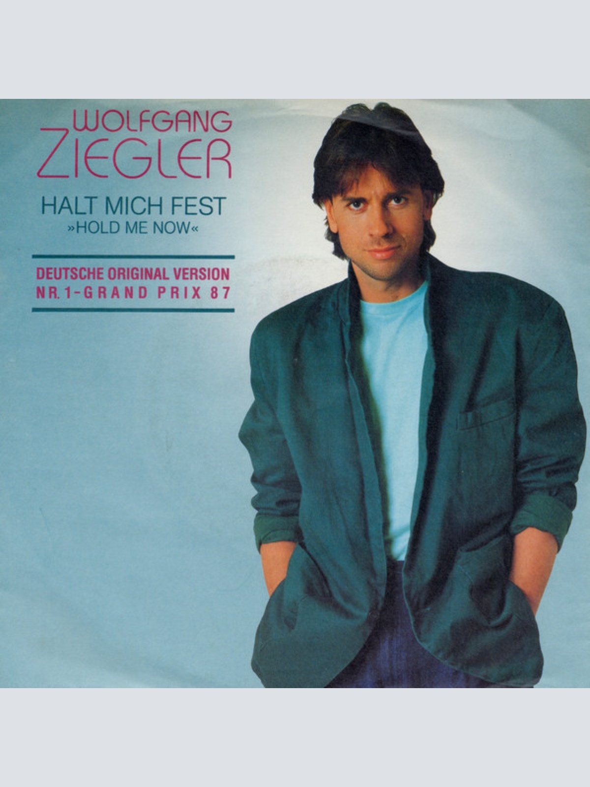 Vinyl / Wolfgang Ziegler - Halt Mich Fest (Hold Me Now)