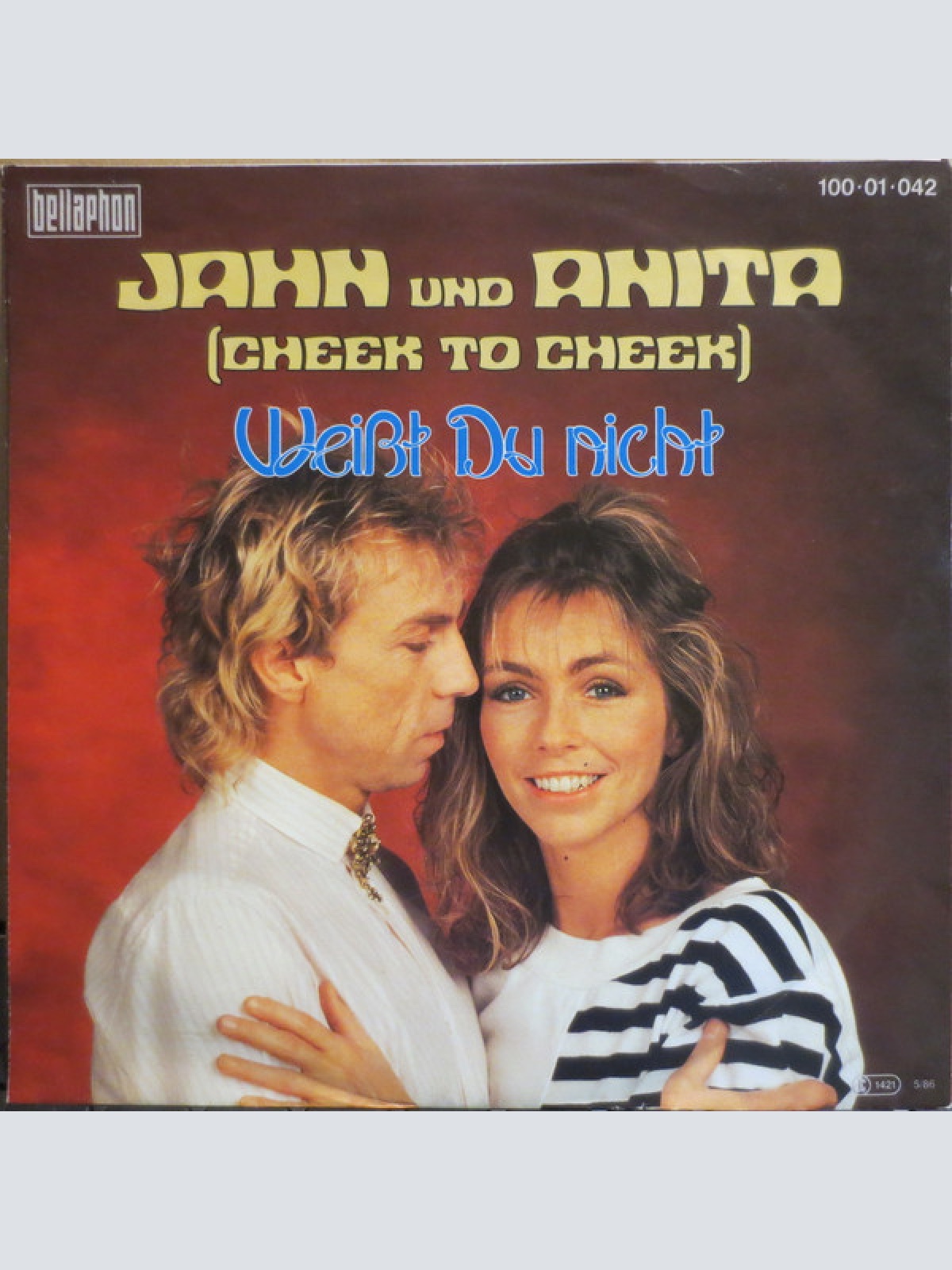 Vinyl / Jahn* Und Anita* - Weißt Du Nicht