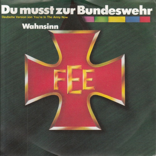 Vinyl / FEE - Du Musst Zur Bundeswehr