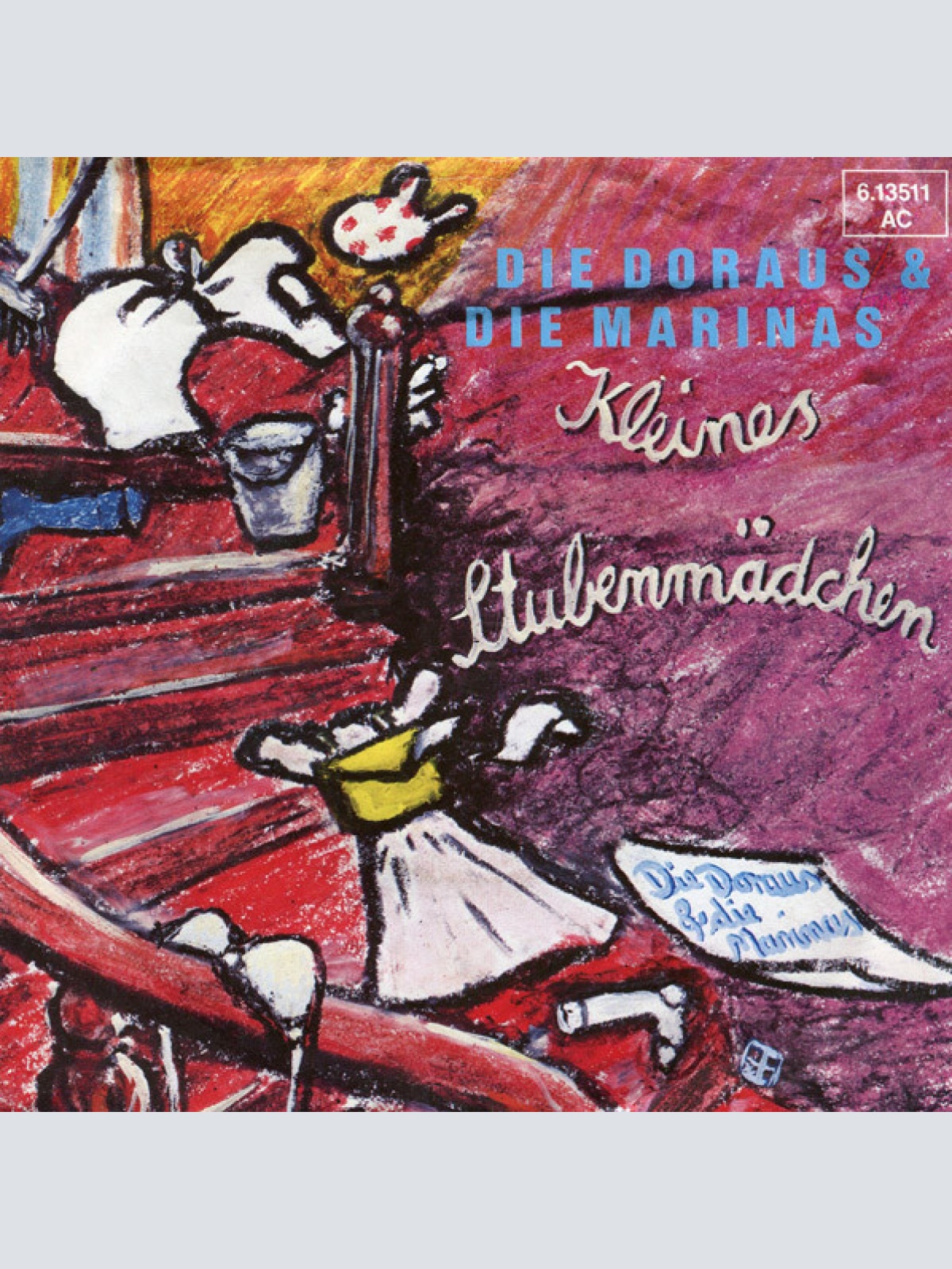 Vinyl / Die Doraus & Die Marinas* - Kleines Stubenmädchen