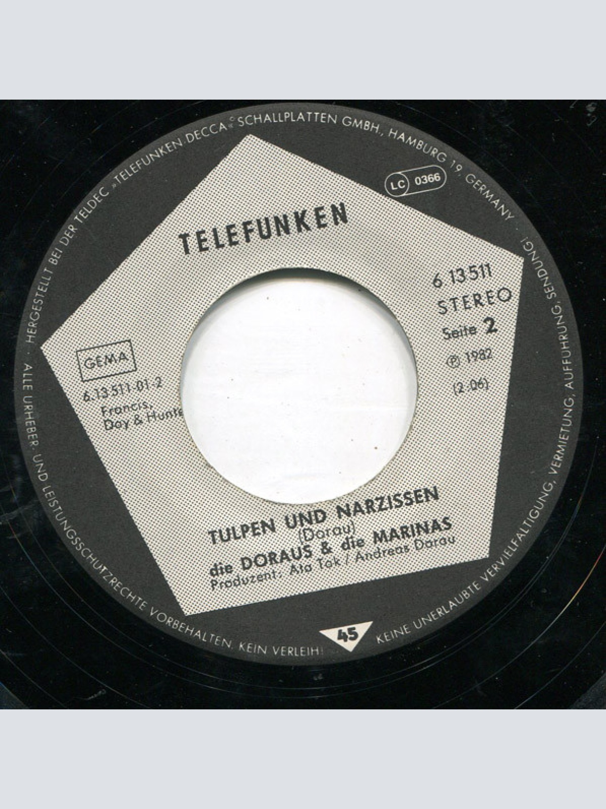 Vinyl / Die Doraus & Die Marinas* - Kleines Stubenmädchen