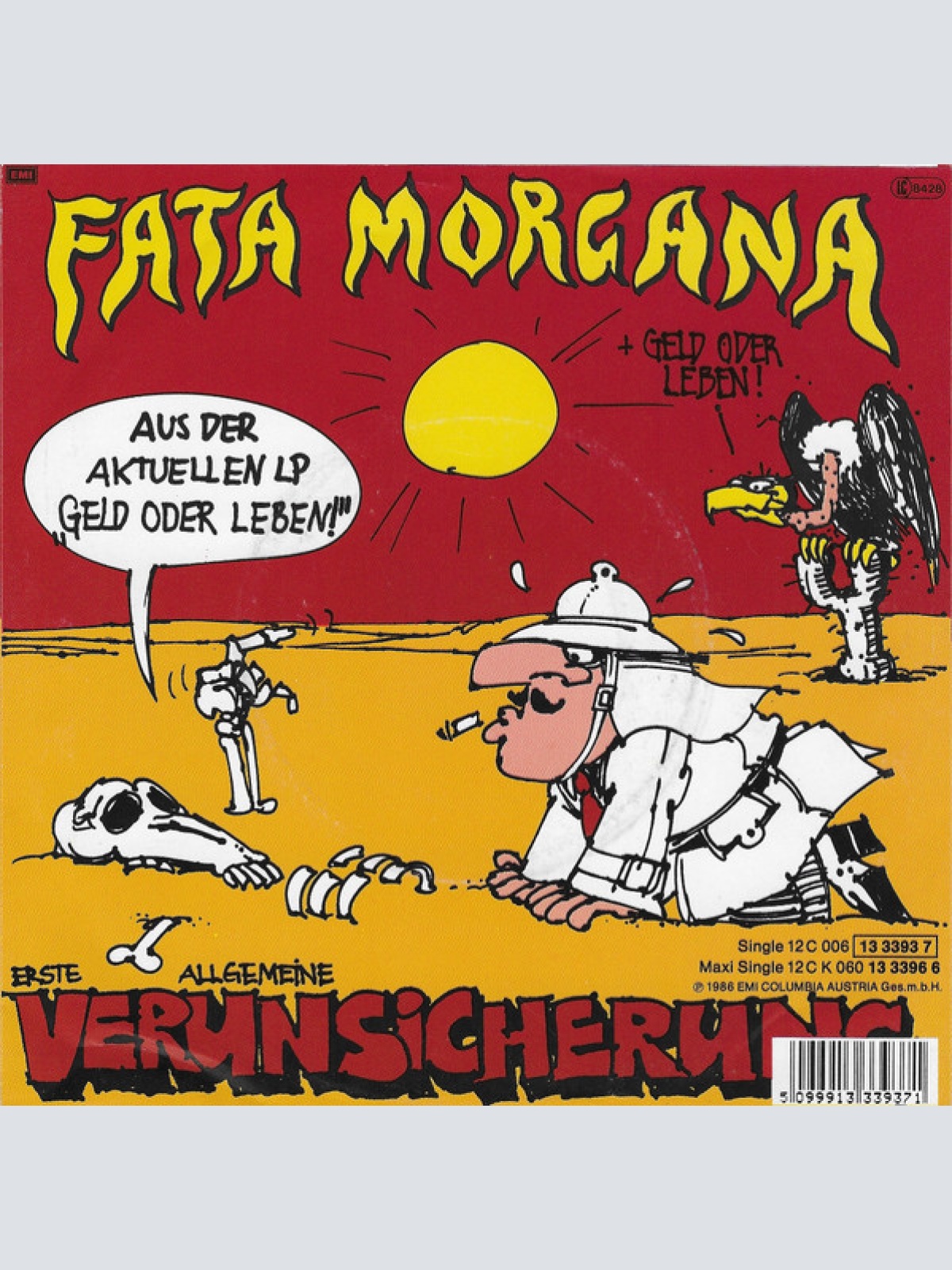 Vinyl / Erste Allgemeine Verunsicherung* - Fata Morgana