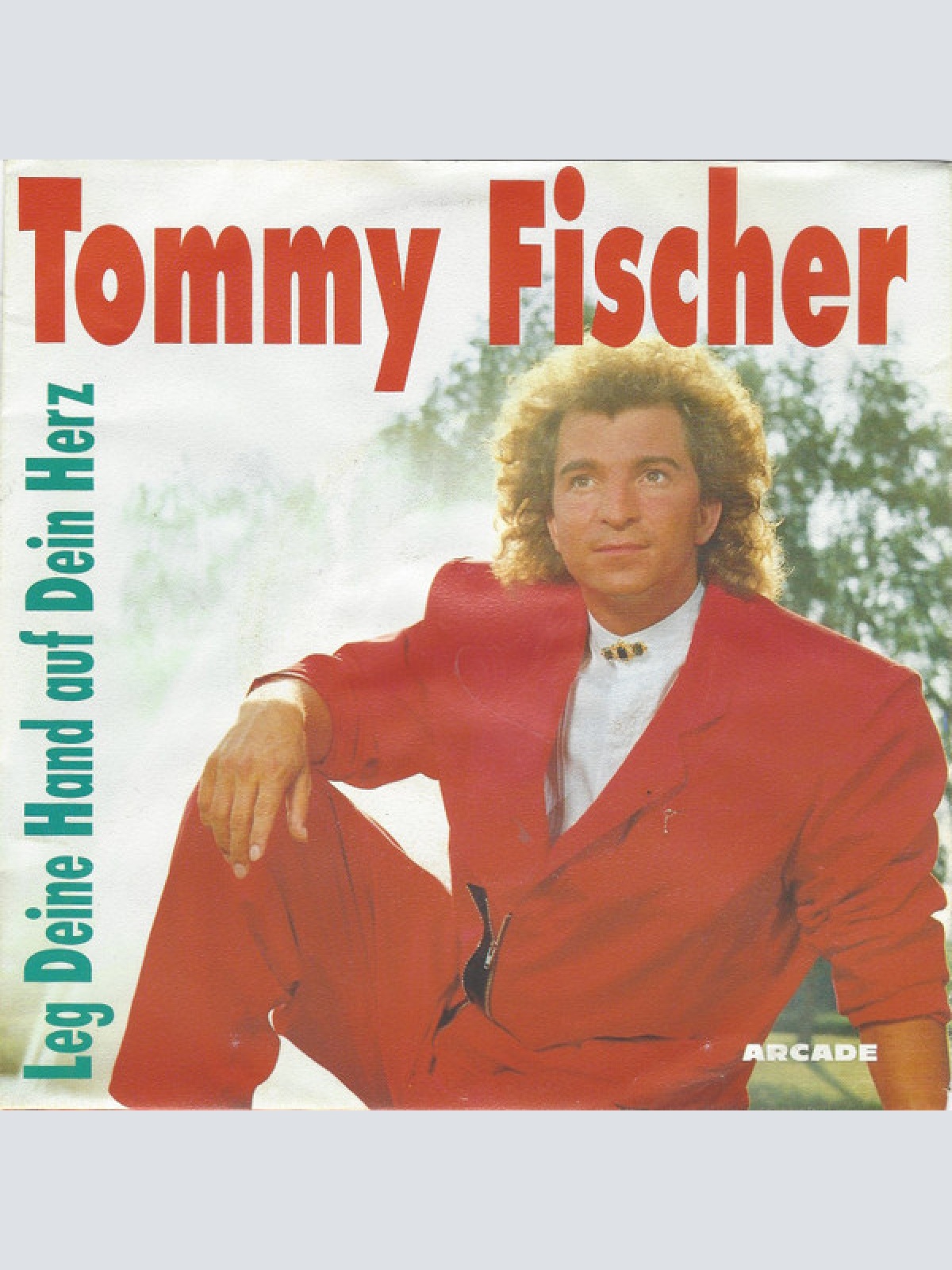 Vinyl / Tommy Fischer - Leg Deine Hand Auf Dein Herz