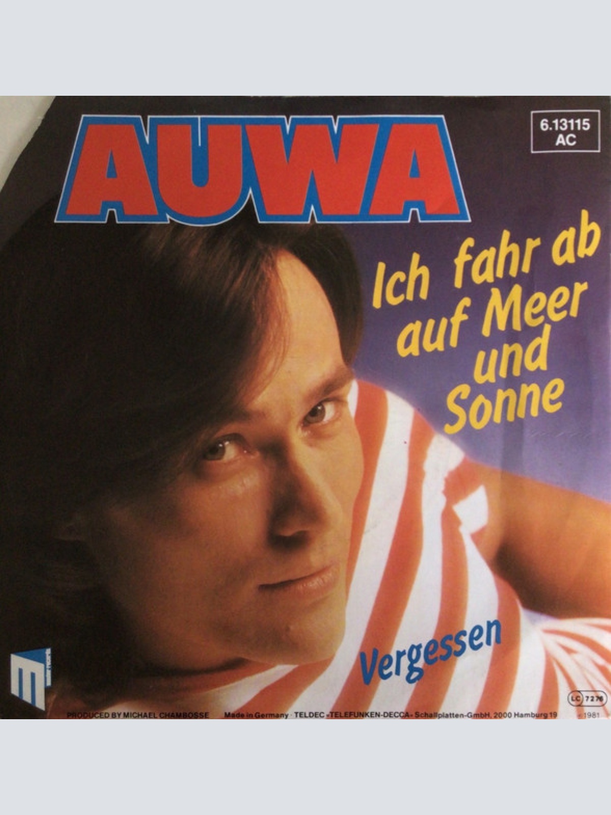 Vinyl / Auwa (2) - Ich Fahr Ab Auf Meer Und Sonne