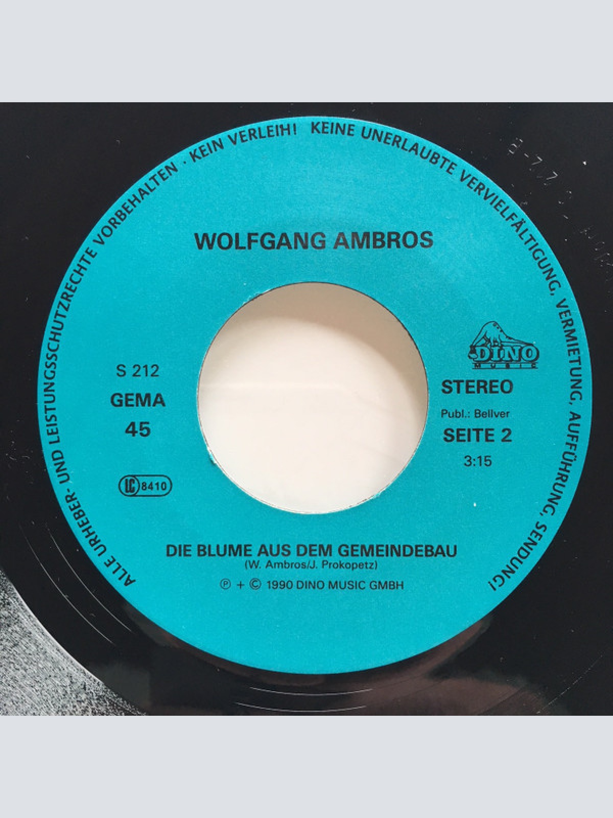 Vinyl / W. Ambros*, № 1* - Langsam Wochs Ma Z'amm