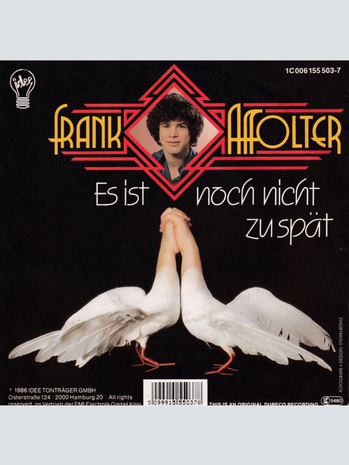 Vinyl / Frank Affolter - Es Ist Noch Nicht Zu Spät