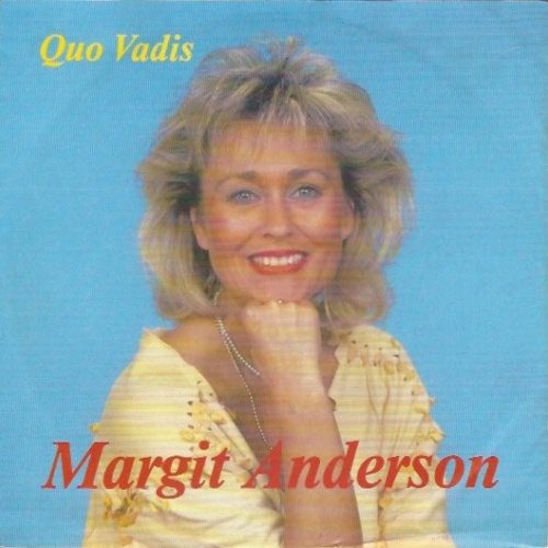 Vinyl / Margit Anderson - Quo Vadis