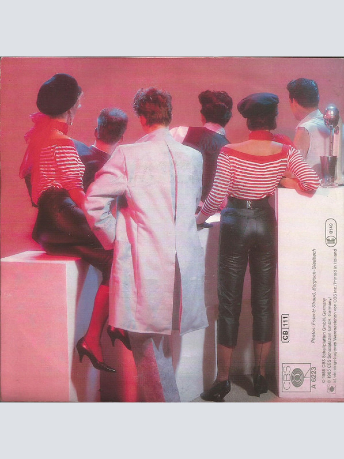 Vinyl / The Ace Cats - Du Liebst Mich