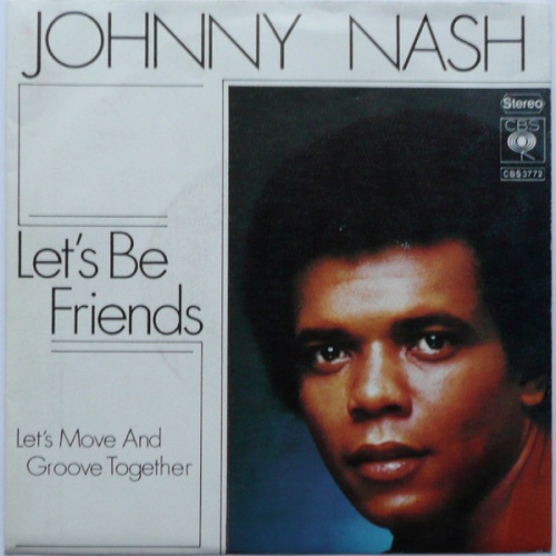 Vinyl / Johnny Nash - Let's Be Friends
