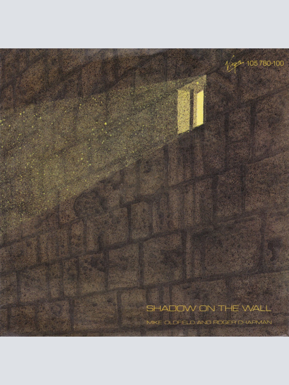 Vinyl / Mike Oldfield And Roger Chapman - Shadow On The Wall
