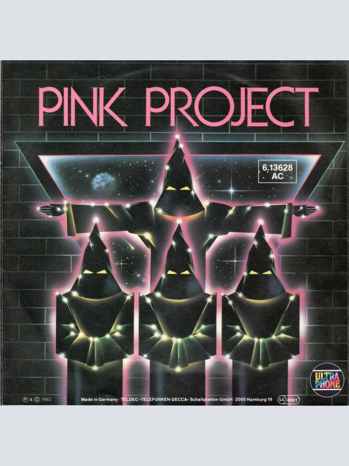 Vinyl / Pink Project - Disco Project