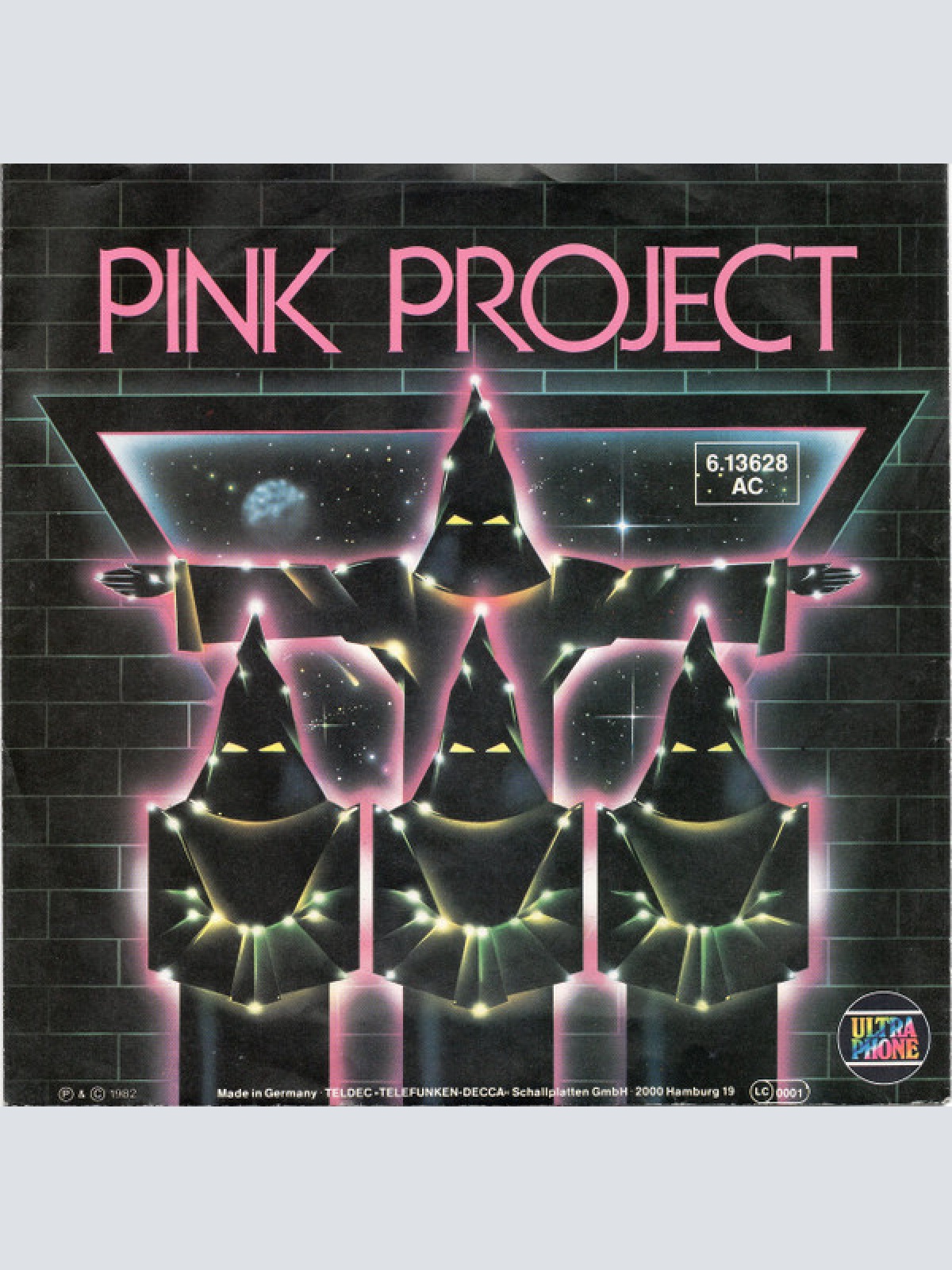 Vinyl / Pink Project - Disco Project