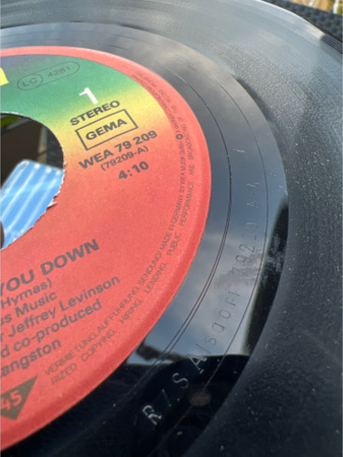 Vinyl / Ph.D. - I Won't Let You Down