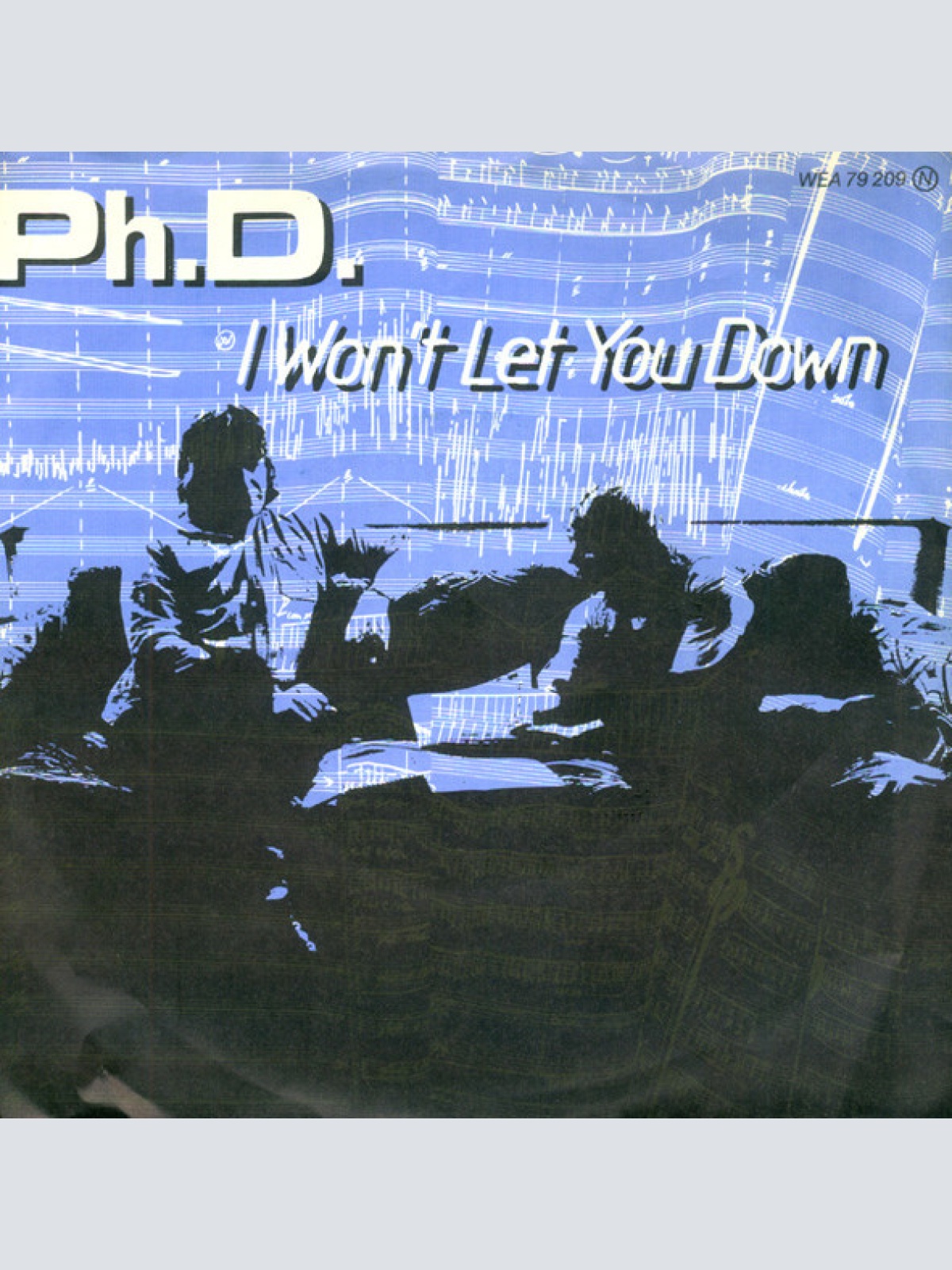 Vinyl / Ph.D. - I Won't Let You Down