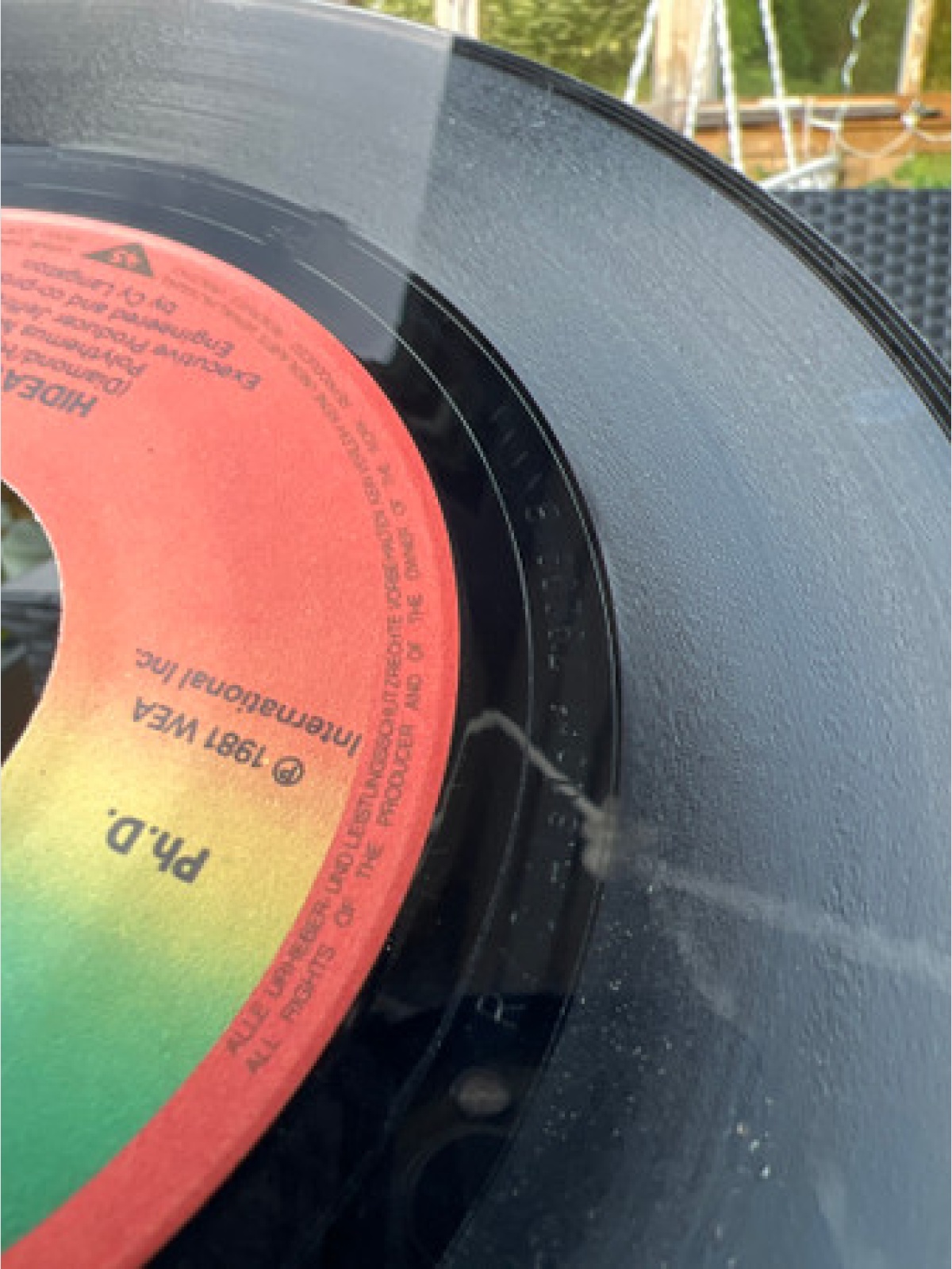 Vinyl / Ph.D. - I Won't Let You Down