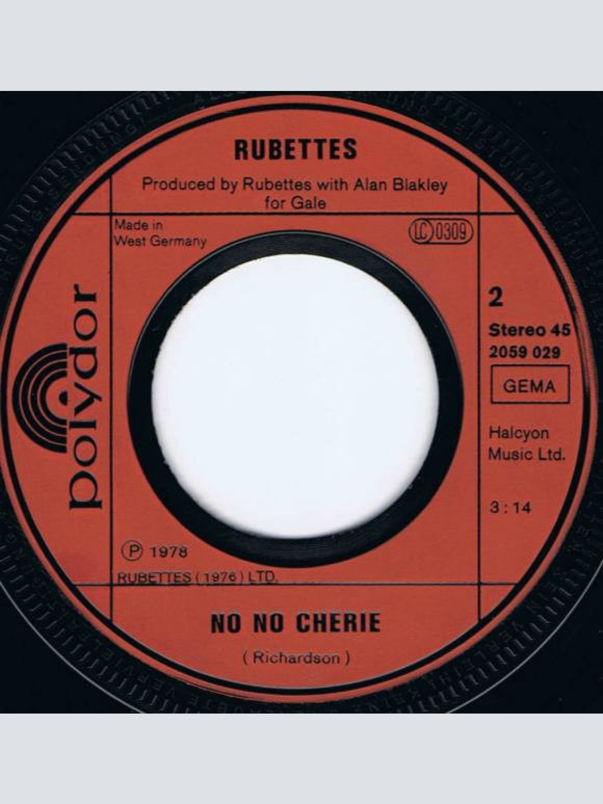 Vinyl / The Rubettes - Little 69