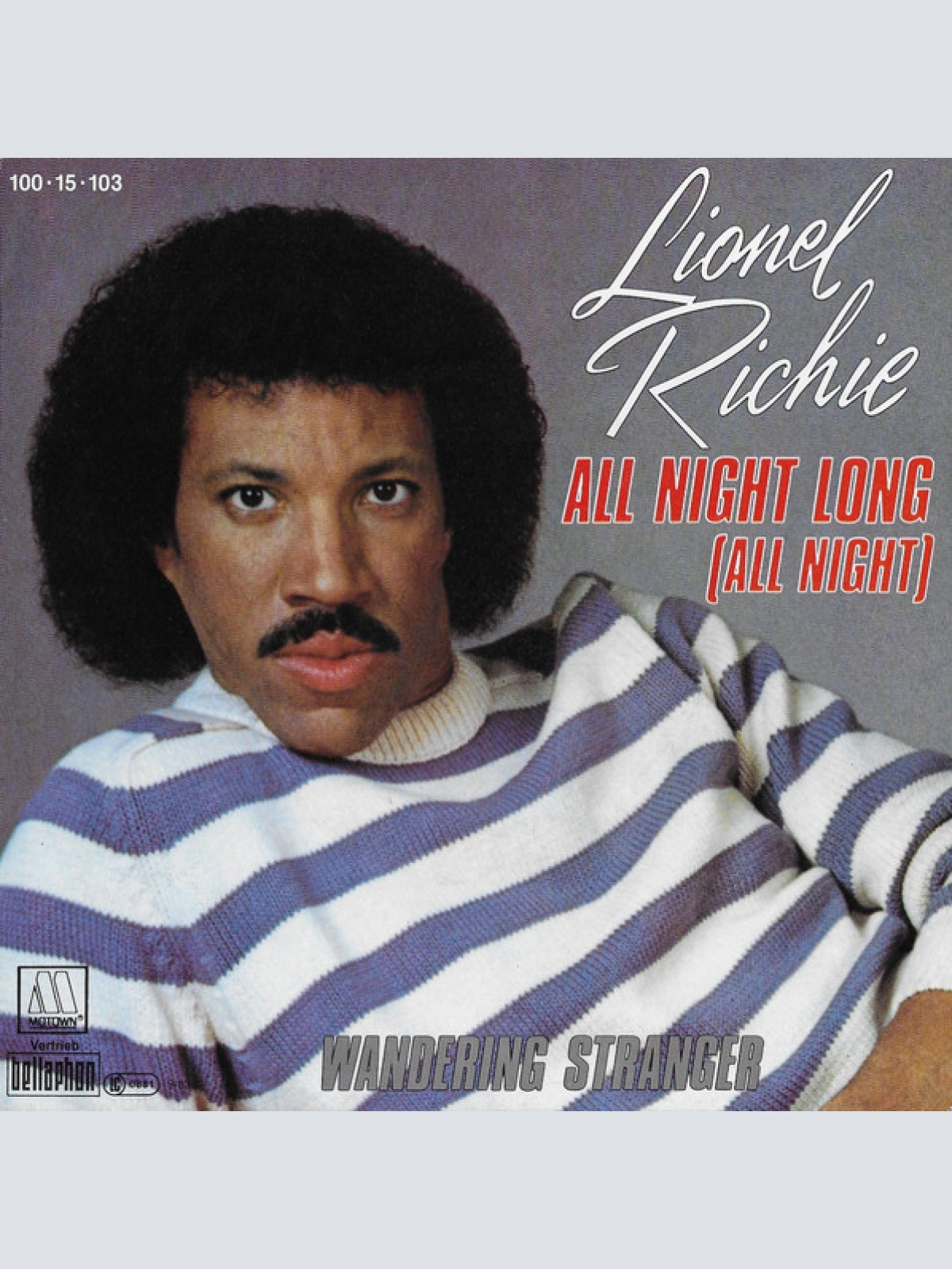 Vinyl / Lionel Richie - All Night Long (All Night)