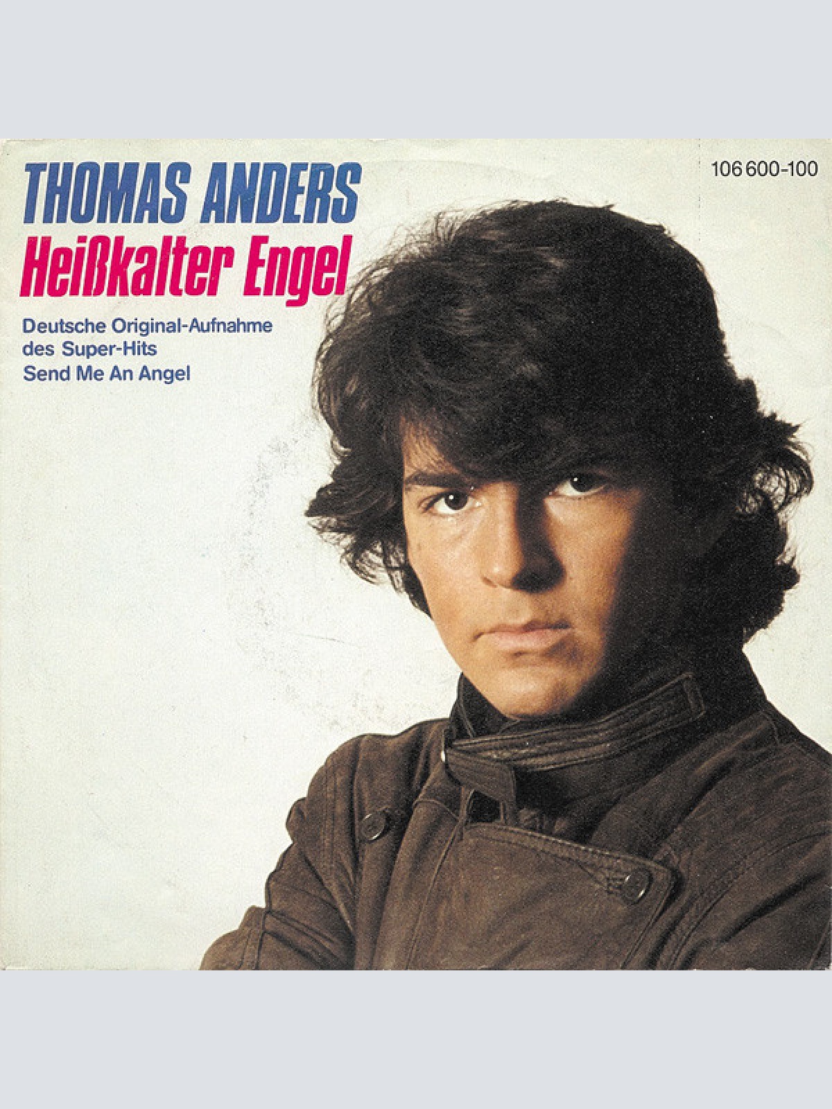Vinyl / Thomas Anders - Heißkalter Engel