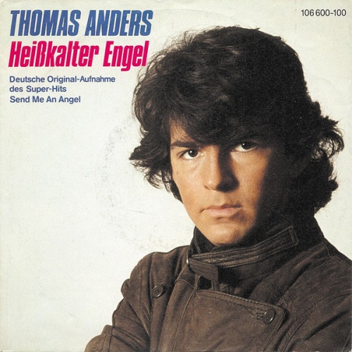 Vinyl / Thomas Anders - Heißkalter Engel