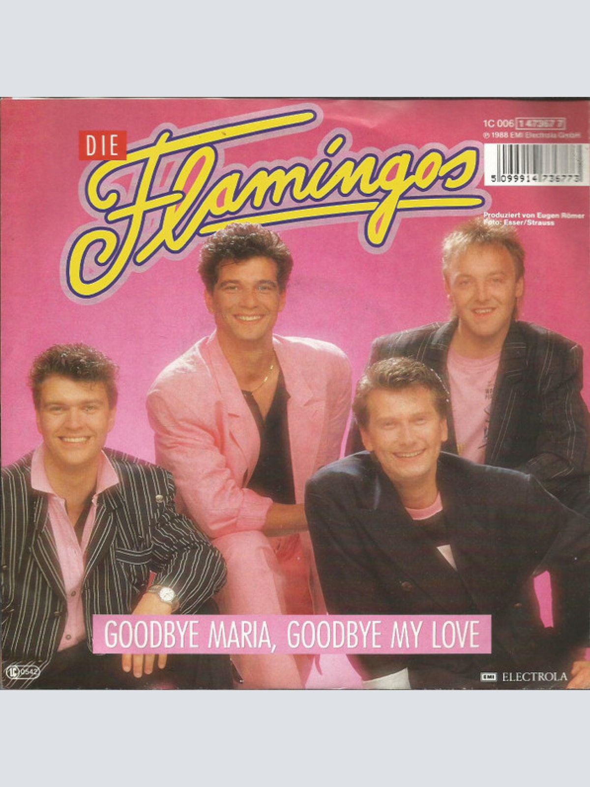 Vinyl / Die Flamingos* - Goodbye Maria, Goodbye My Love