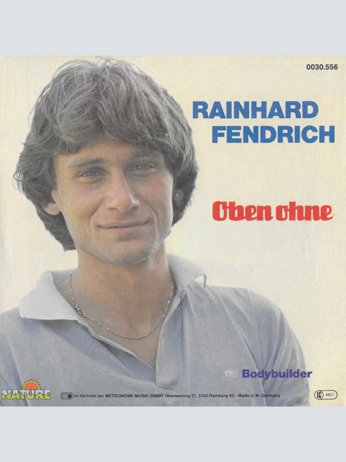Vinyl / Rainhard Fendrich - Oben Ohne