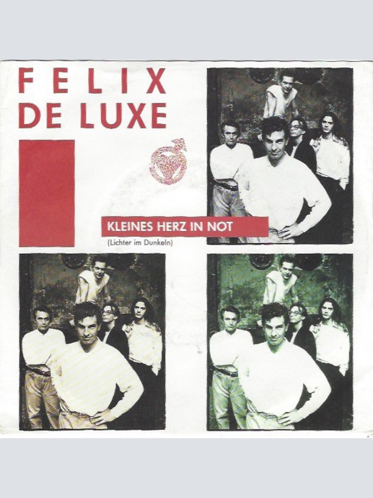 Vinyl / Felix De Luxe - Kleines Herz In Not