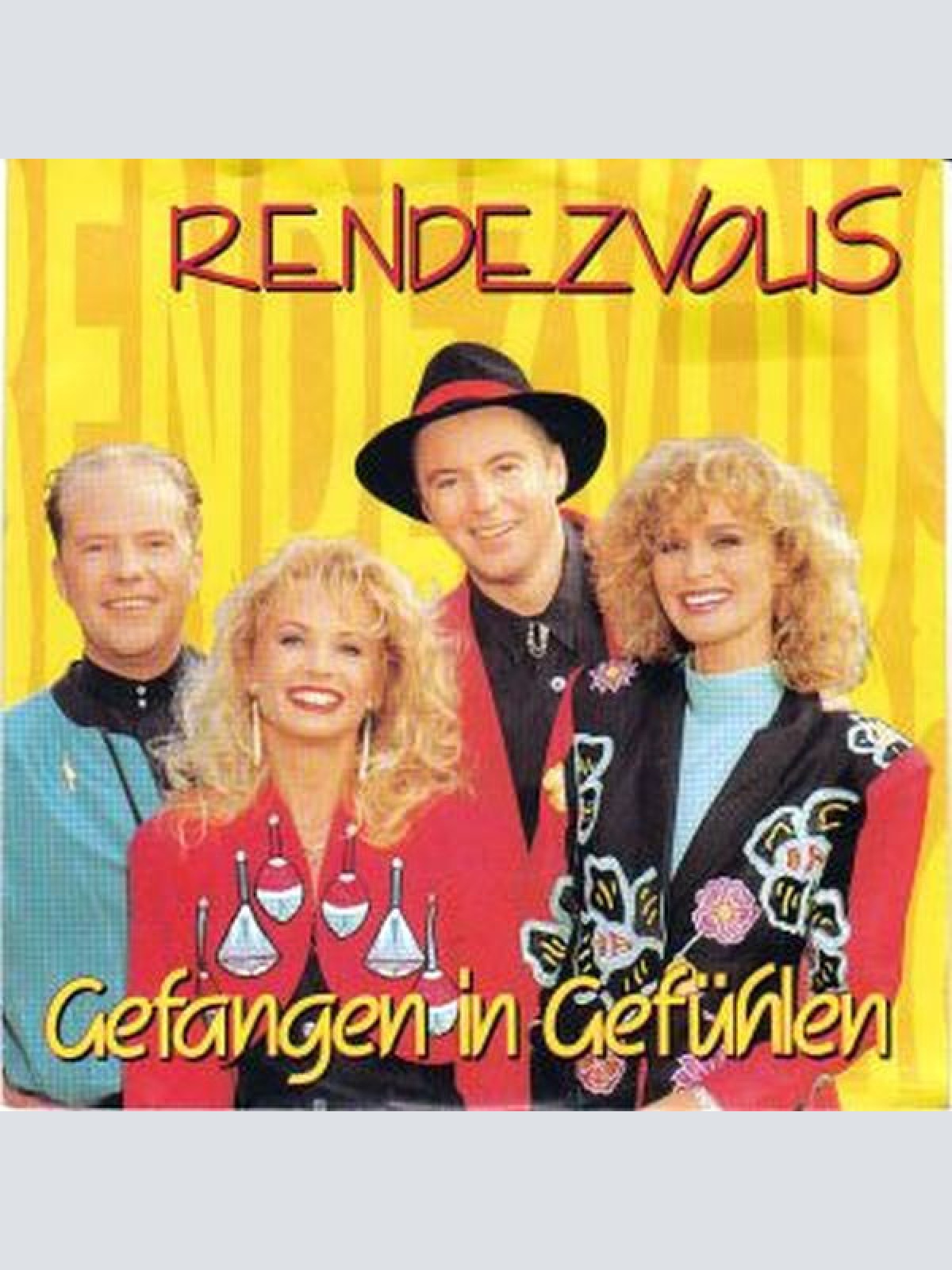Vinyl / Rendezvous - Gefangen In Gefühlen